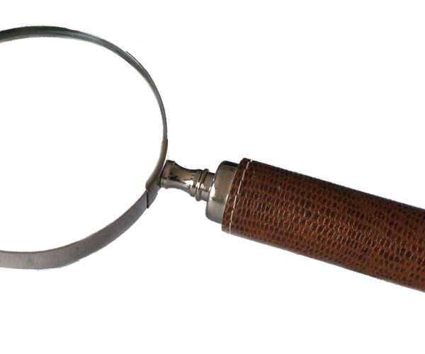 magnifying glass